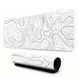 Килимок для миші 900 х 400 White Contour 7171 фото 1