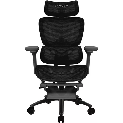 Ергономічне крісло Proove P&L Black 68012 фото