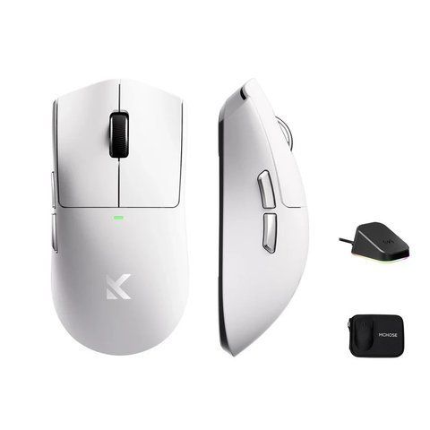 Миша Mchose K7 Ultra White 6791 фото
