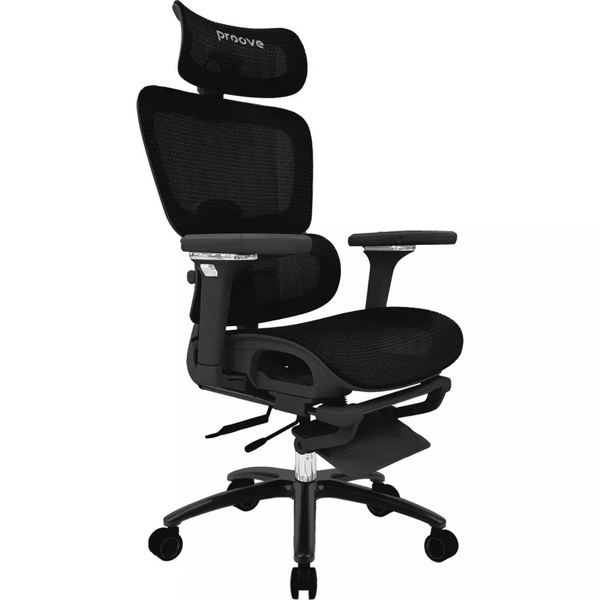 Ергономічне крісло Proove P&L Black 68012 фото