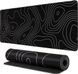 Килимок для миші 800 х 300 Black Contour 7172 фото