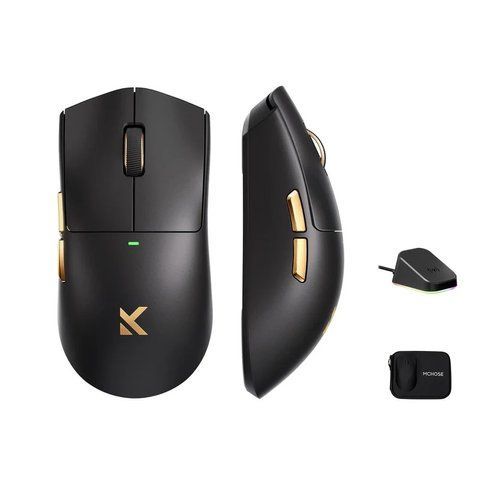 Миша Mchose K7 Ultra Black 6792 фото