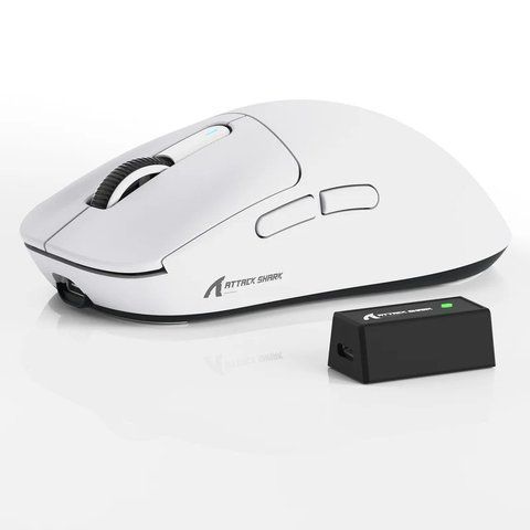 Миша Attack shark X3 Pro White 3091 фото