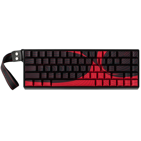 Клавіатура магнітна AULA WIN 68 HE MAX Black Red 8197 фото