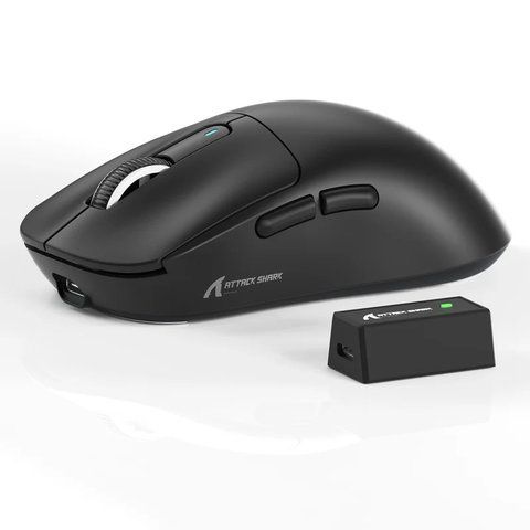 Миша Attack shark X3 Pro Black 3091 фото