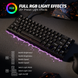 Клавіатура магнітна Attack Shark X68HE Black 6806 фото 8
