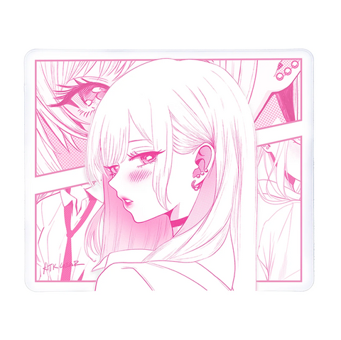 Килимок ATK Anime &ndash; Reverie Pink 6362 фото