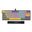 Клавіатура Ajaz x Nacodex NK61 Grey