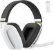 Ігрові навушники BINNUNE BW06 White Grey, Bluetooth / 2.4 ГГц 5061 фото