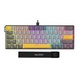Клавіатура Ajaz x Nacodex NK61 Grey 8912 фото 1