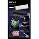 Клавіатура Ajaz x Nacodex NK61 Grey 8912 фото 4