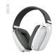 Ігрові навушники BINNUNE BW06 White Grey, Bluetooth / 2.4 ГГц 5061 фото 2