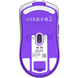 Бездротова миша HATOR Hellyberry HM47 wireless White Violet, з док-станцією, сенсор PAW3311, 12000 DPI, 1000 Гц, Bluetooth / 2.4 ГГц / USB 7268 фото 9