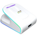 Бездротова миша HATOR Hellyberry HM47 wireless White Violet, з док-станцією, сенсор PAW3311, 12000 DPI, 1000 Гц, Bluetooth / 2.4 ГГц / USB 7268 фото 8