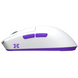 Бездротова миша HATOR Hellyberry HM47 wireless White Violet, з док-станцією, сенсор PAW3311, 12000 DPI, 1000 Гц, Bluetooth / 2.4 ГГц / USB 7268 фото 4