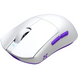 Бездротова миша HATOR Hellyberry HM47 wireless White Violet, з док-станцією, сенсор PAW3311, 12000 DPI, 1000 Гц, Bluetooth / 2.4 ГГц / USB 7268 фото 6