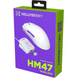 Бездротова миша HATOR Hellyberry HM47 wireless White Violet, з док-станцією, сенсор PAW3311, 12000 DPI, 1000 Гц, Bluetooth / 2.4 ГГц / USB 7268 фото 10