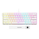 Клавіатура Ajaz x Nacodex NK61 White 8913 фото