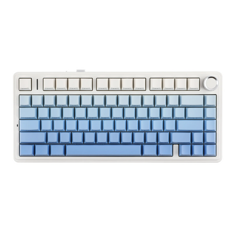 Клавіатура AULA F75 Blue Gradient 2141 фото