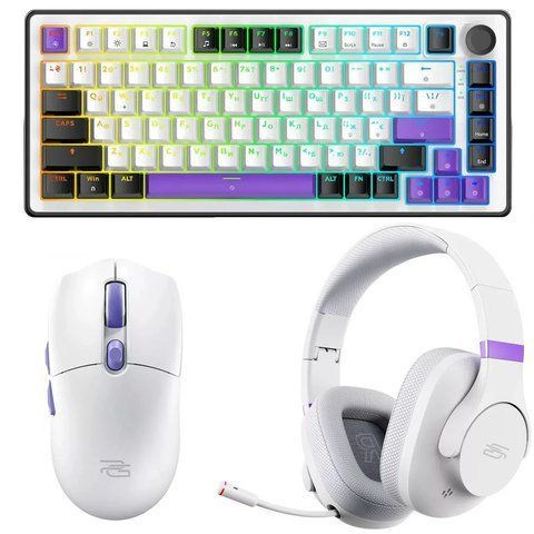 Народний сетап White 9889 фото