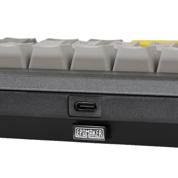 Клавіатура Epomaker Shadow-X Black  2089 фото