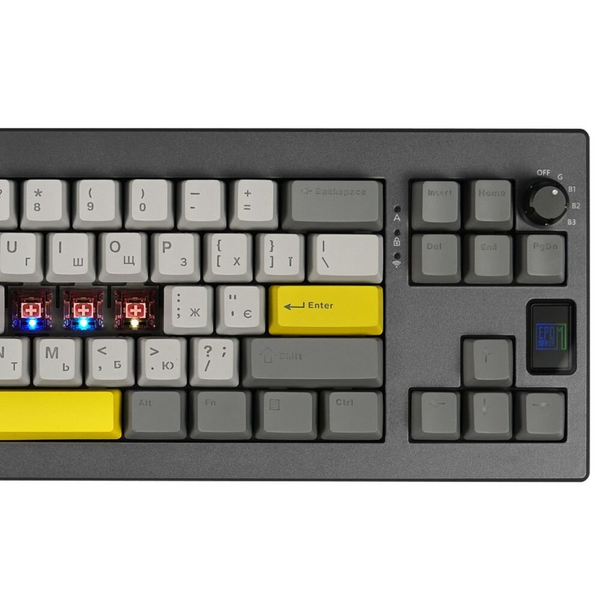 Клавіатура Epomaker Shadow-X Black  2089 фото