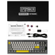 Клавіатура Epomaker Shadow-X Black  2089 фото 6