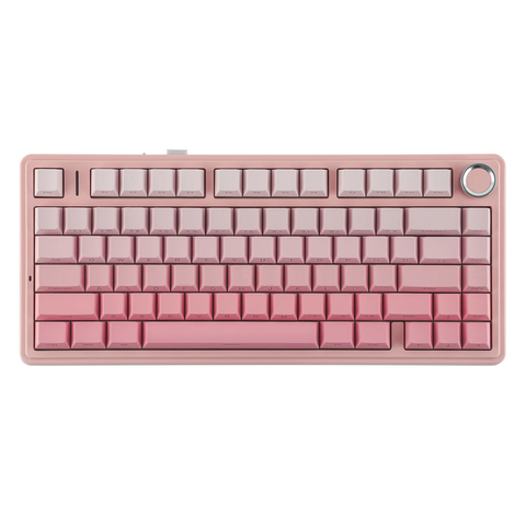 Клавіатура AULA F75 Pink Gradient 2141 фото