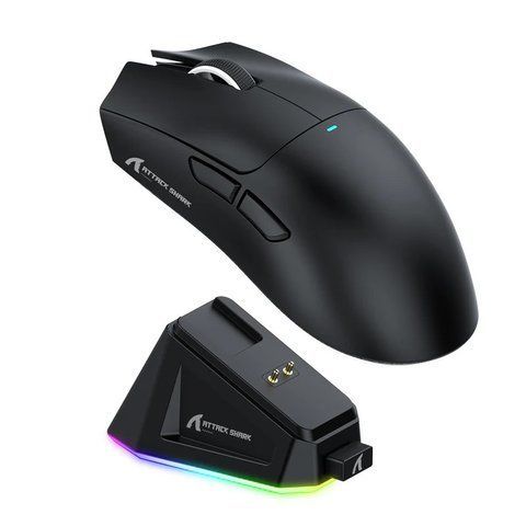 Миша Attack Shark X11 Black 1561 фото