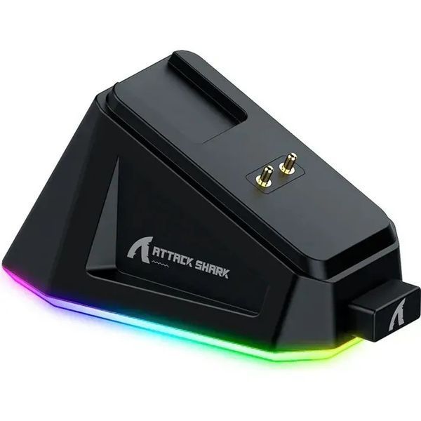 Миша Attack Shark X11 Black 1561 фото