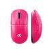 Миша Mchose A7 V2 Ultra Rose Red 7094 фото 3