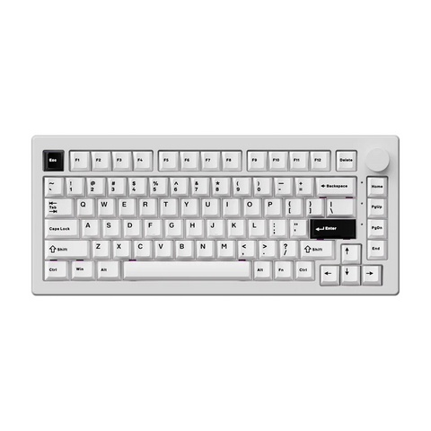 Клавіатура Akko 5075 V3 White 5071 фото