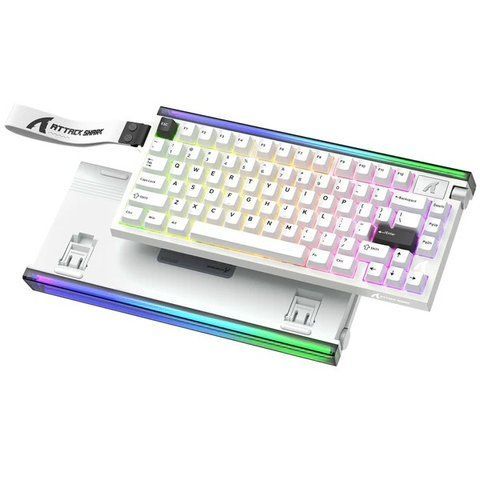 Клавіатура магнітна Attack Shark R85 White 5611 фото